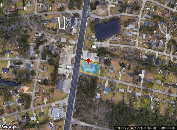  2273 Highway 544, Conway, SC Parcel Map