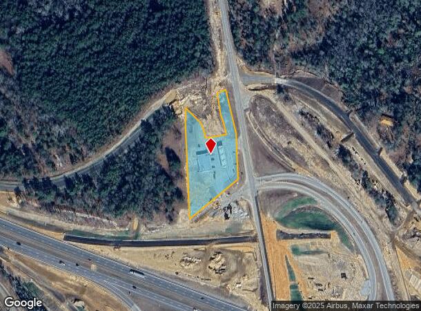 1160 Highway 21, Swansea, SC Parcel Map