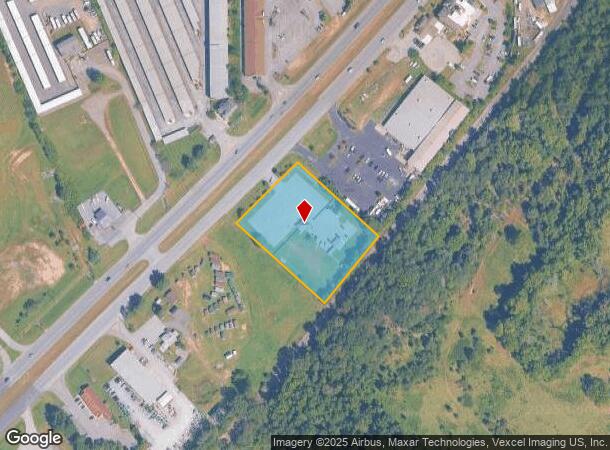 4610 Crain Hwy, White Plains, MD Parcel Map