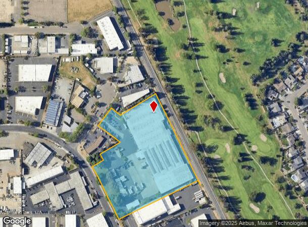 5600 State Farm Dr, Rohnert Park, CA Parcel Map