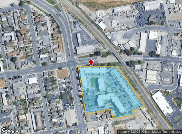 303 Front St, Salinas, CA Parcel Map
