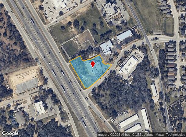  25600 Interstate 10 W, Boerne, TX Parcel Map