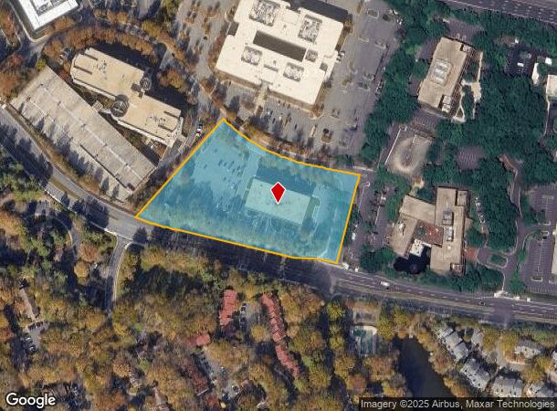  1875 Campus Commons Dr, Reston, VA Parcel Map