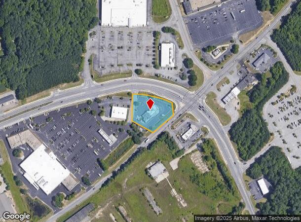81 Fairview Rd, Ellenwood, GA Parcel Map