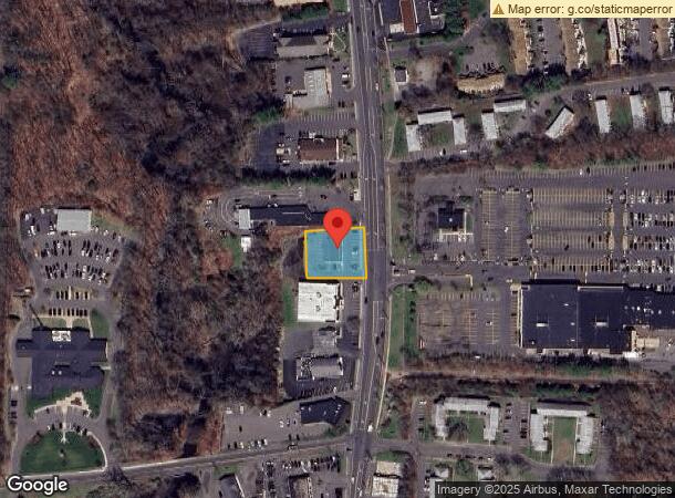  244 Queen St, Southington, CT Parcel Map