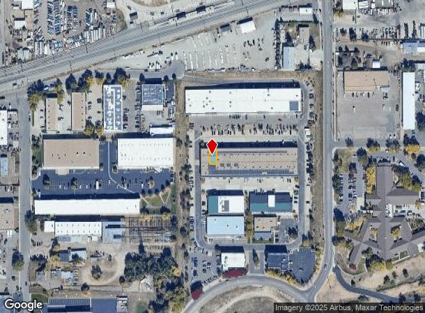  11919 I 70 Frontage Rd N, Wheat Ridge, CO Parcel Map