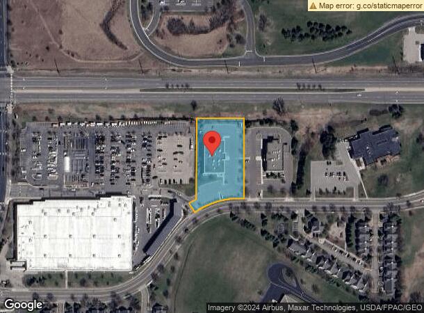  1640 S Frontage Rd, Hastings, MN Parcel Map