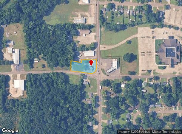 69 S Highway Airline Rd, Columbus, MS Parcel Map