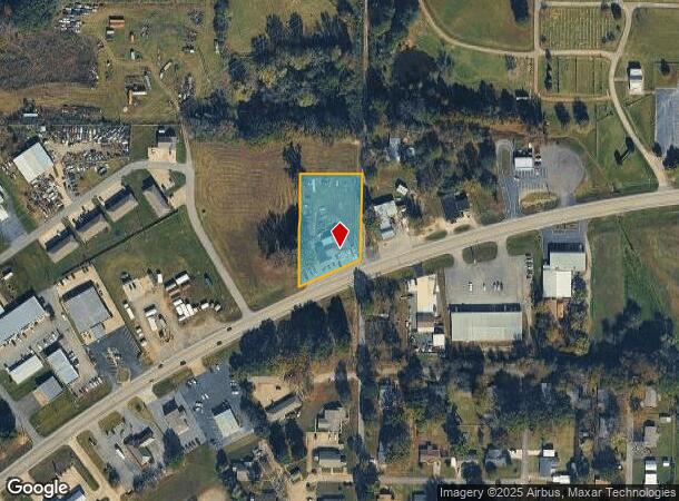 702 W Dewitt Henry Dr, Beebe, AR Parcel Map