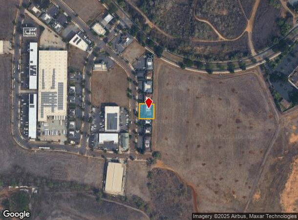 157 Maa St, Kahului, HI Parcel Map