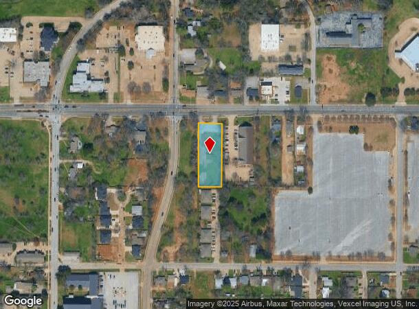  210 E Randol Mill Rd, Arlington, TX Parcel Map