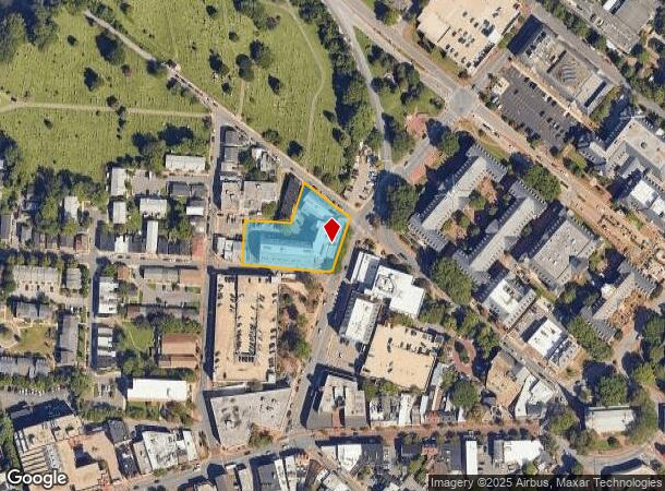  45 Calvert St, Annapolis, MD Parcel Map