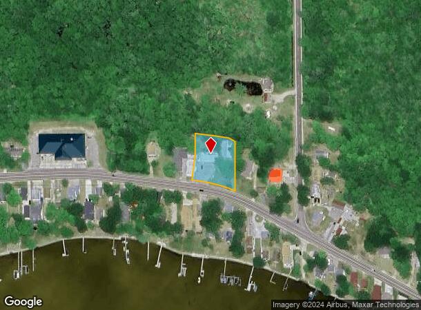  7300 E Houghton Lake Dr, Houghton Lake, MI Parcel Map