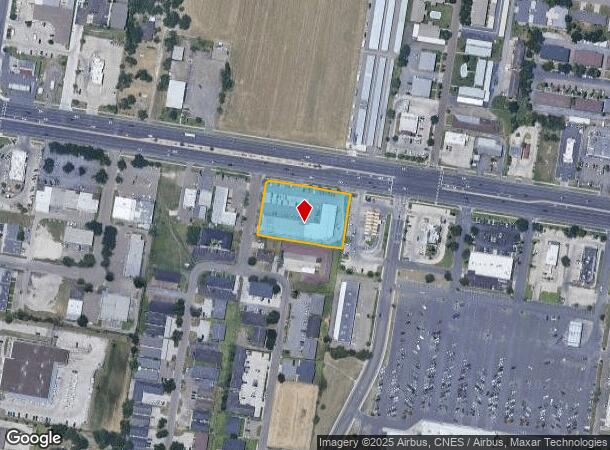  1900 W University Dr, Edinburg, TX Parcel Map