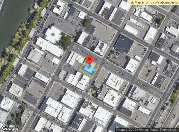  581 Park Ave, Idaho Falls, ID Parcel Map