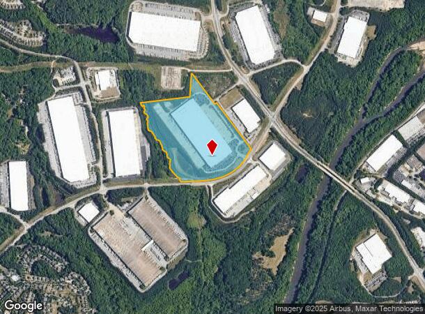  600 Riverside Pkwy, Lithia Springs, GA Parcel Map