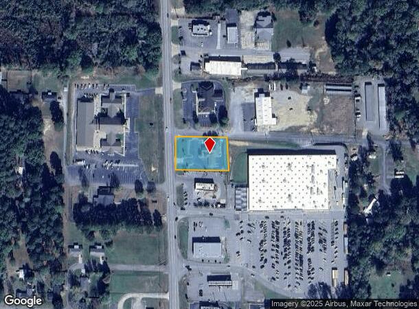 1210 S Rock St, Sheridan, AR Parcel Map