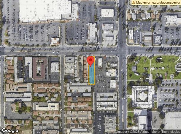  12128 Imperial Hwy, Norwalk, CA Parcel Map