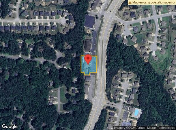  2155 Cedarcrest Rd, Acworth, GA Parcel Map