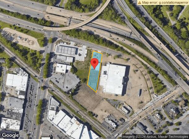  129 E Admiral Taussig Blvd, Norfolk, VA Parcel Map