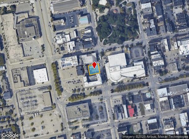  1119 Elm St, Cincinnati, OH Parcel Map