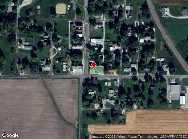 101 N Main St, Rio, IL Parcel Map