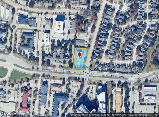  4701 W Plano Pkwy, Plano, TX Parcel Map