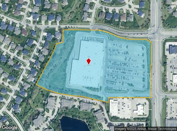  2500 Jamie Ln, Lincoln, NE Parcel Map