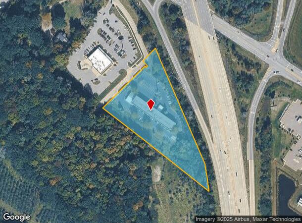 6460 Dixie Hwy, Bridgeport, MI Parcel Map