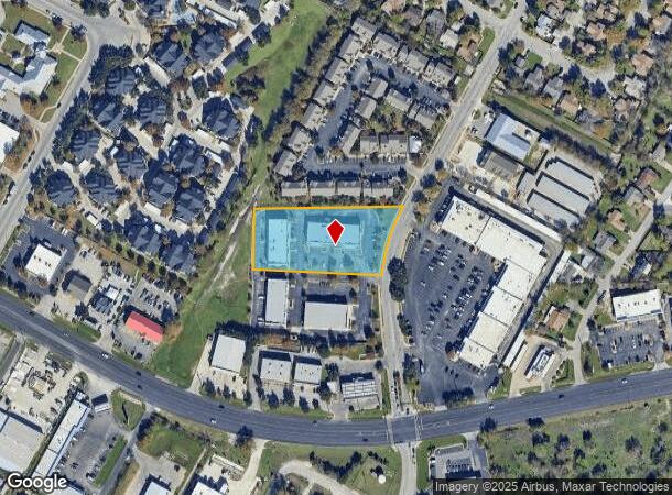 15812 Windermere Dr, Pflugerville, TX Parcel Map