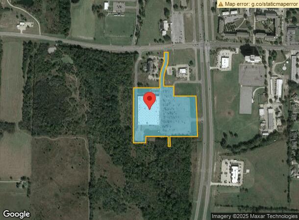  2701 State Highway 24, Commerce, TX Parcel Map