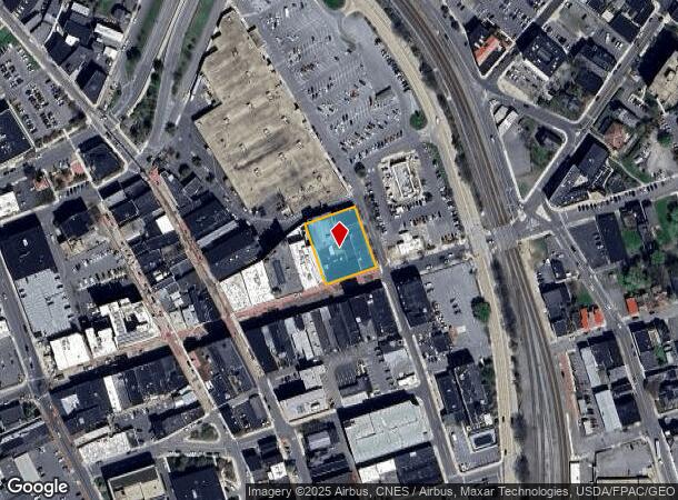 138 Baltimore St, Cumberland, MD Parcel Map