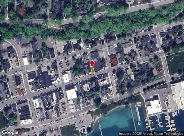 263 E Main St, Harbor Springs, MI Parcel Map