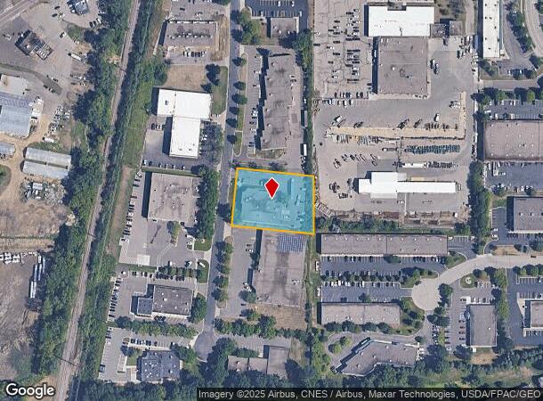  3570 Hoffman Rd E, Saint Paul, MN Parcel Map