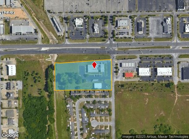  6450 Atlanta Hwy, Montgomery, AL Parcel Map