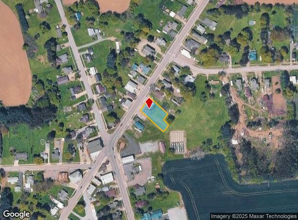 9718 Main St, Machias, NY Parcel Map