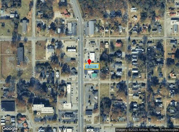  2109 Quintard Ave, Anniston, AL Parcel Map