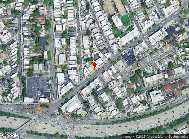  6947 Grand Ave, Maspeth, NY Parcel Map