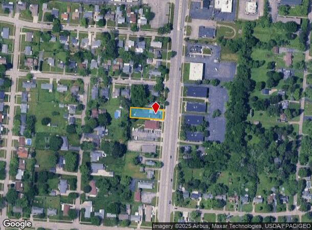  1339 Woodman Dr, Dayton, OH Parcel Map