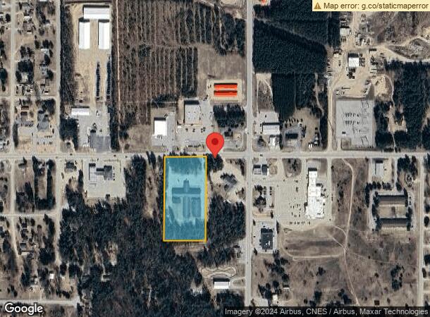  4909 Salling Ave, Lewiston, MI Parcel Map