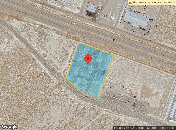  393 E Spaulding Ave, Pueblo, CO Parcel Map