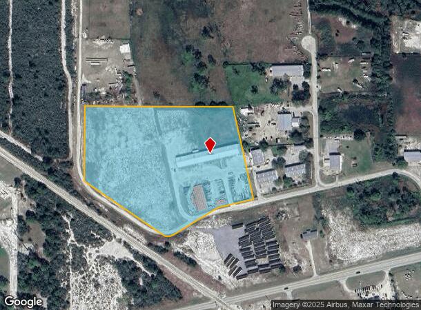 7990 Associate Blvd, Sebring, FL Parcel Map