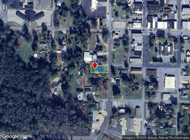  201 S Rose St, Sheridan, AR Parcel Map