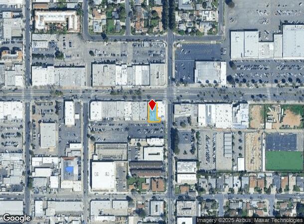  18308 Sherman Way, Reseda, CA Parcel Map