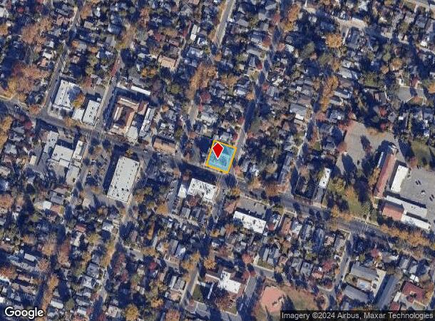  5025 J St, Sacramento, CA Parcel Map