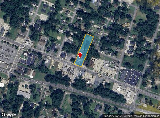 212 Us Highway 80 E, Pooler, GA Parcel Map