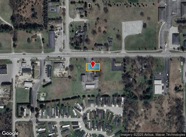  1437 W State St, Belding, MI Parcel Map