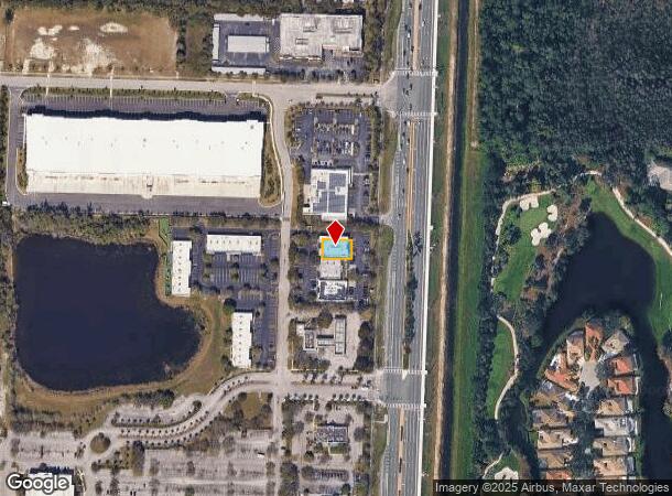 1021 N State Road 7, Royal Palm Beach, FL Parcel Map