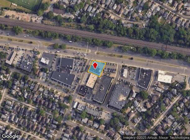  843 Sunrise Hwy, Lynbrook, NY Parcel Map
