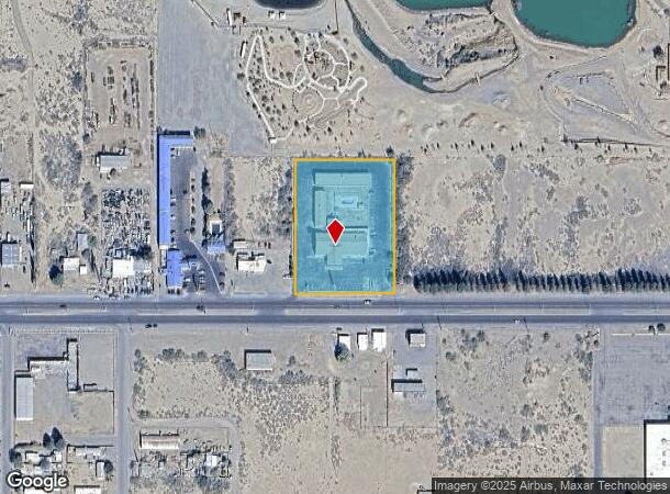 1721 E Pine St, Deming, NM Parcel Map